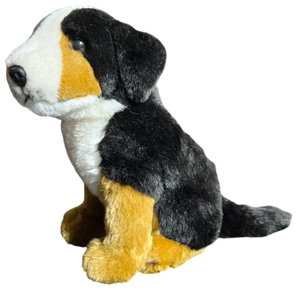 Carstens by E&J Classic Bernese Mountain Dog Realistic Plush Stuffed Weighted